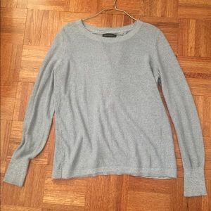 Banana Republic Split Back Sweater, small tall